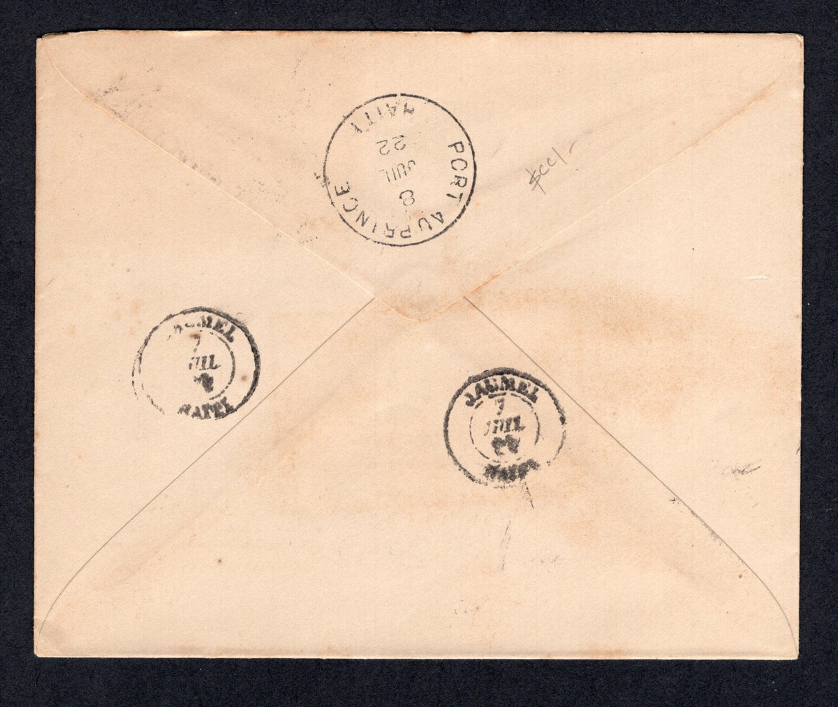 HAITI stamps, covers and philately – Latin American Philatelics