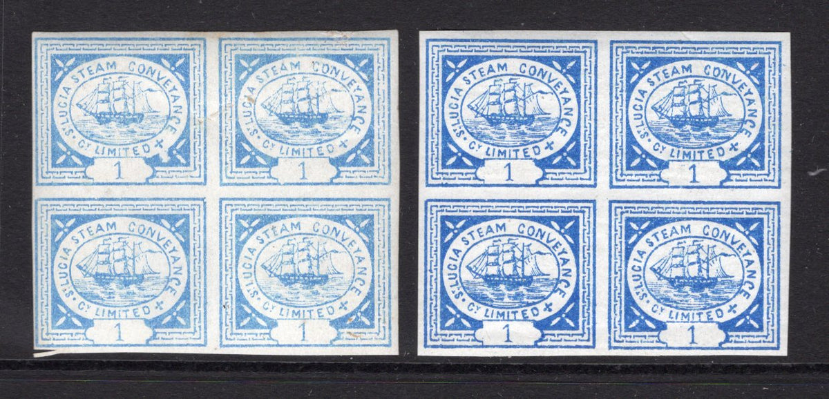 SAINT LUCIA stamps, covers and philately – Latin American Philatelics