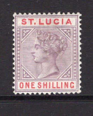 SAINT LUCIA stamps, covers and philately – Latin American Philatelics