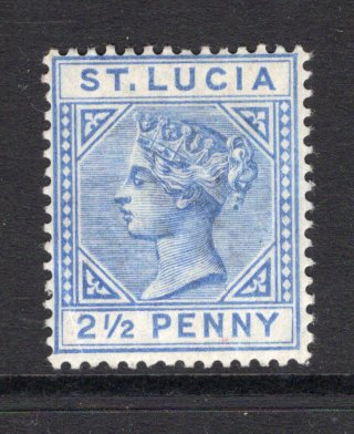SAINT LUCIA stamps, covers and philately – Latin American Philatelics