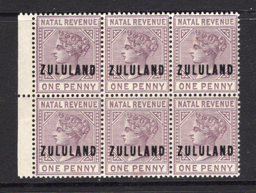 ZULULAND stamps, covers and philately Latin American Philatelics