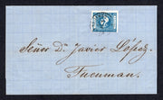 Argentina Seebeck Issue, 1c Brown, José de San Martín