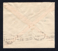 ARGENTINA 1938 TRAVELLING POST OFFICES & CINDERELLA USED FOR POSTAGE