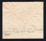 ARGENTINA 1938 TRAVELLING POST OFFICES & CINDERELLA USED FOR POSTAGE