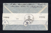 ARGENTINA 1941 POW MAIL & GRAF SPEE