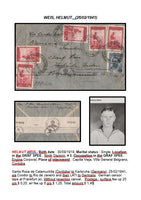 ARGENTINA 1941 POW MAIL & GRAF SPEE