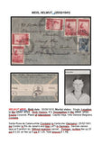 ARGENTINA 1941 POW MAIL & GRAF SPEE