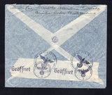 ARGENTINA 1941 POW MAIL & GRAF SPEE