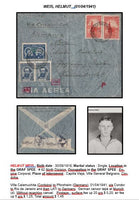 ARGENTINA 1941 POW MAIL & GRAF SPEE