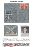 ARGENTINA 1941 POW MAIL & GRAF SPEE