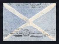 ARGENTINA 1941 POW MAIL & GRAF SPEE