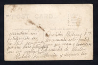 ARGENTINA 1914 ISLAND POSTCARD & MILITARY