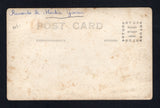 ARGENTINA 1918 ISLAND POSTCARD & MILITARY