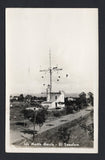 ARGENTINA - 1915 - ISLAND POSTCARD & MILITARY: Circa 1915. Black & white real photographic PPC inscribed 'Isla Martin Garcia - El Semafaro' showing the Lighthouse and Telegraph Station & mast on the island. A very scarce card.  (ARG/42355)