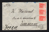 ARGENTINA 1913 CINDERELLA & STAMP DEALER MAIL