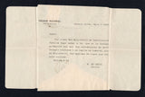 ARGENTINA 1904 OFFICIAL MAIL