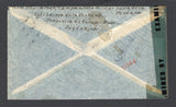 ARGENTINA 1945 POW MAIL & GRAF SPEE