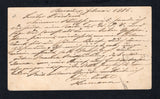 ARGENTINA 1886 POSTAL STATIONERY & SWISS COLONY IN ARGENTINA