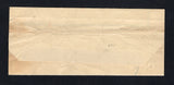 ARGENTINA 1889 TRAVELLING POST OFFICES