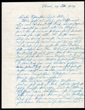 ARGENTINA 1939 SWISS COLONY & CANCELLATION