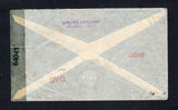 ARGENTINA 1944 FOREIGN COLONIES IN ARGENTINA & CANCELLATION