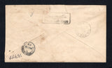 ARGENTINA 1887 CANCELLATION