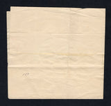 ARGENTINA 1912 FOREIGN COLONIES IN PARAGUAY & CANCELLATION