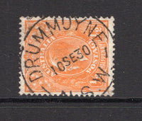 AUSTRALIA - 1926 - CANCELLATION: ½d orange 'GV Head' issue, perf 13½ x 12½ used with superb strike of DRUMMOYNE N.S.W. cds dated 10 SEP 1930. (SG 94)  (AUS/23823)