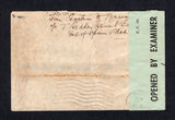 BARBADOS 1943 CENSORED MAIL