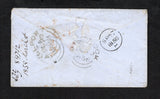 BARBADOS 1856 BRITISH POST OFFICES