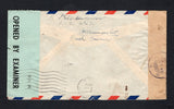 BARBADOS 1943 CENSORSHIP