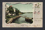BERMUDA 1905 CANCELLATION
