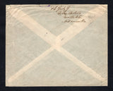 BOLIVIA 1916 CANCELLATION & STAMP SHORTAGE