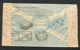 BRAZIL 1933 REVOLUTION & CENSORED MAIL