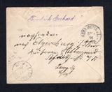 BRAZIL 1894 POSTAL STATIONERY & CABECINHA ISSUE