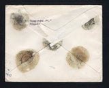 BRAZIL 1927 VALUE DECLARE MAIL