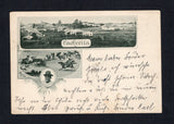 BRAZIL 1899 POSTCARD