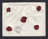 BRAZIL 1925 REGISTRATION & DECLARED VALUE