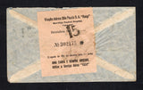 BRAZIL 1943 PRIVATE AIRMAIL COMPANIES - VASP