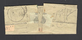 BRAZIL - 1931 - TELEGRAM: Circa 1931. Printed 'TELEGRAMMA' black on green TELEGRAPH FORM with illustrated 'Map' on reverse sent locally within BAHIA with unclear TELEGRAFOS BAHIA cds and boxed 'Rf1.' marking in purple and sealed with small printed black on pale green 'Globe' telegraph seal split in two from opening.  (BRA43635)