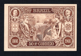 BRAZIL 1909 CANCELLATION & AMAZON MAIL