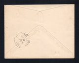 BRAZIL 1892 POSTAL STATIONERY & CANCELLATION