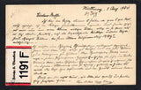 BRAZIL 1934 POSTAL STATIONERY