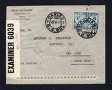 BRAZIL 1941 CINDERELLA & CENSORED MAIL