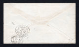 BRAZIL 1890 REGISTRATION & DESTINATION
