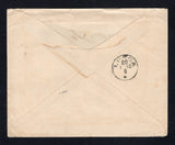 BRAZIL 1907 TRAVELLING POST OFFICES