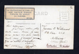 BRAZIL - 1928 - CINDERELLA: Black & white PPC likely showing an elevated view of Porto Alegre franked on picture side with 1920 10rs red brown, 40rs yellow brown and 50rs claret 'Industry' issue (SG 387, 381 & 321) tied by PORTO ALEGRE cds's dated 18.IV.1933 with nice blue on white perforated 'Anti War' cinderella label inscribed 'La humanidad actual es aun salvaje porque todavia no abolio la guerra' (which translates as 'Humanity today is still savage because it has not yet abolished war') on message side