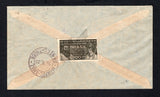 BRAZIL 1933 FIRST FLIGHT & AMAZON MAIL