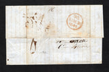 BRAZIL 1848 BRITISH POST OFFICES