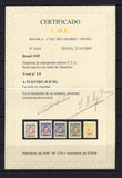 BRAZIL 1929 PRIVATE AIRMAIL COMPANIES - ETA
